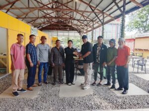 DPC Kotawaringin Timur Serahkan Dokumen, Gerakan Rakyat Kalteng Yakin Lolos Verifikasi Partai