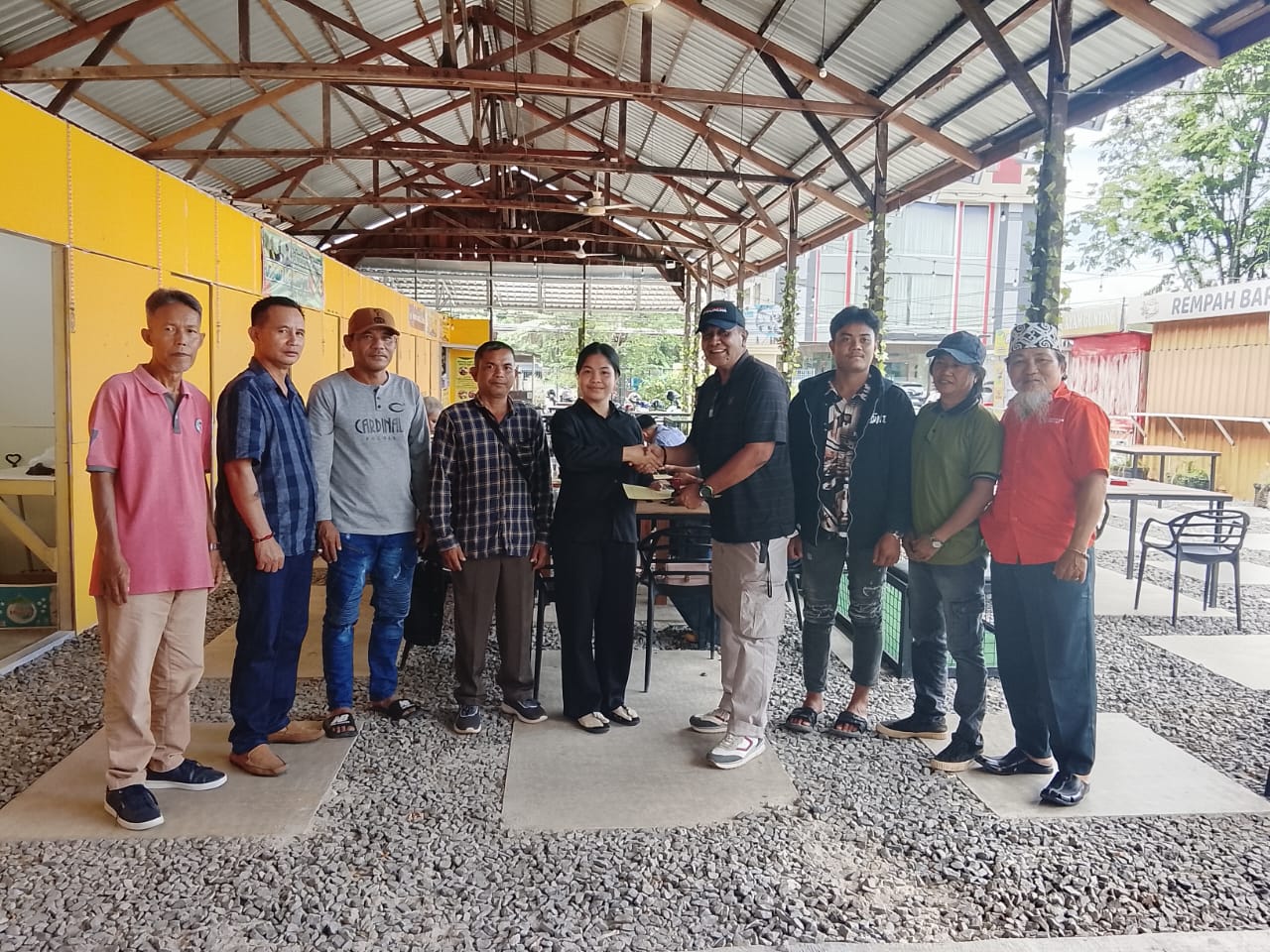 DPC Kotawaringin Timur Serahkan Dokumen, Gerakan Rakyat Kalteng Yakin Lolos Verifikasi Partai