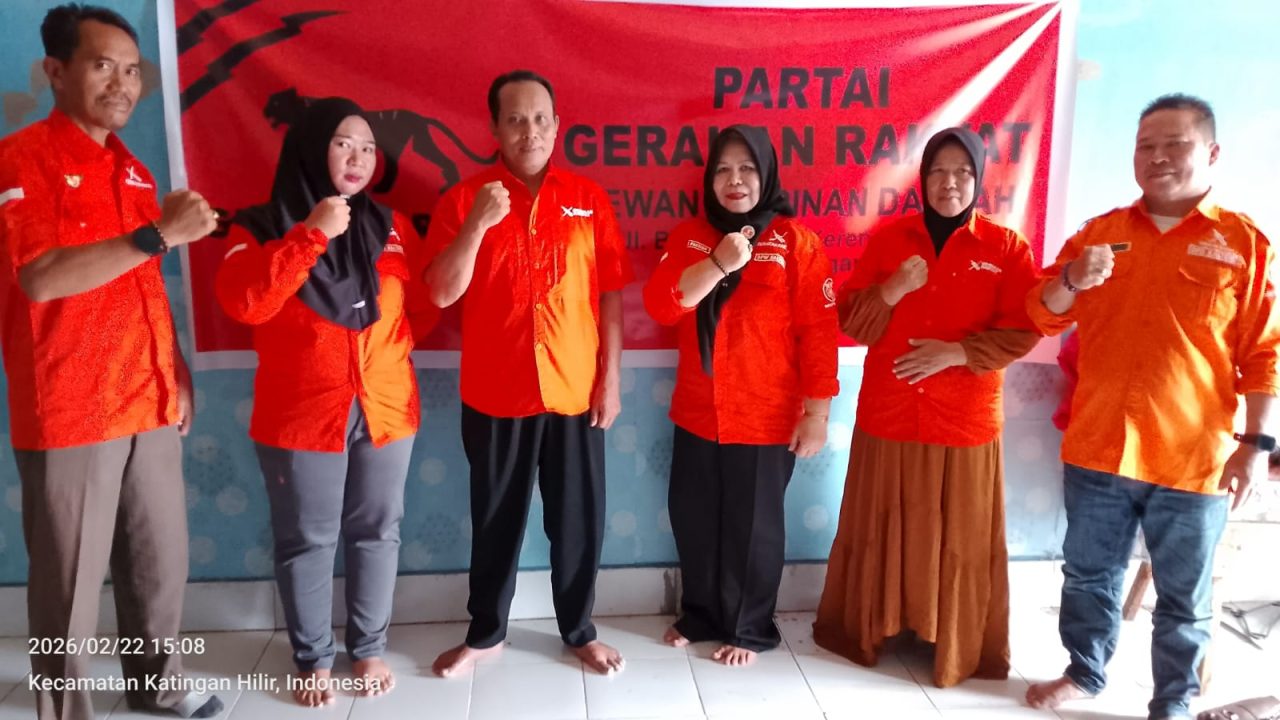 DPW Gerakan Rakyat Kalteng Ambil Langkah Proaktif, Percepat Penyelesaian Berkas Kepengurusan di Katingan
