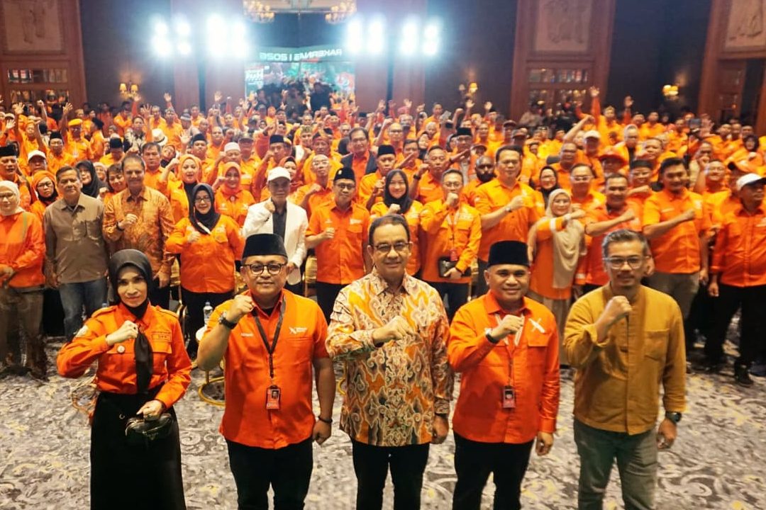 JARNAS ABW Tegaskan Komitmen Politiknya: Menguatkan Dukungan untuk Partai Gerakan Rakyat Menuju 2029