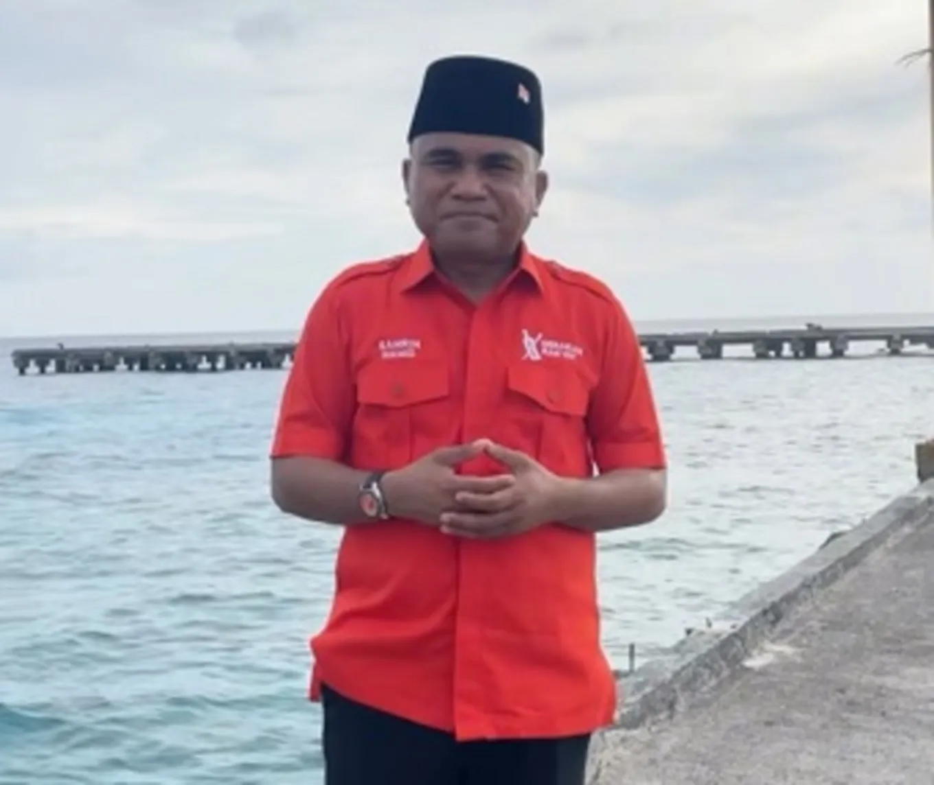 Kunjungi Miangas, Ketum Gerakan Rakyat Soroti Minimnya Perhatian pada Wilayah Perbatasan