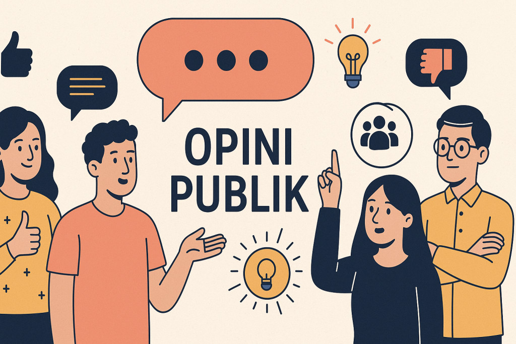 Cara Ampuh Mengendalikan Opini Publik Medsos: Strategi Persuasif untuk Mempengaruhi dan Mendominasi Persepsi Digital