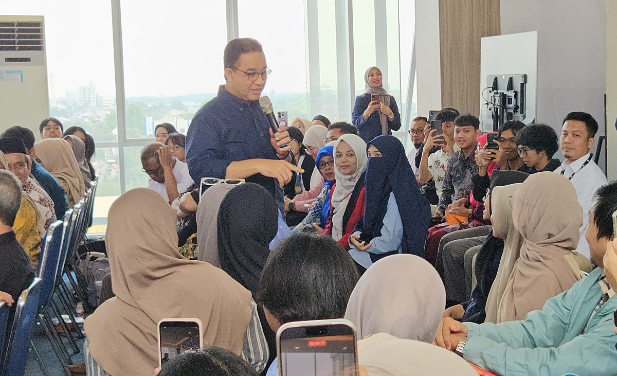 Anies Baswedan Tegaskan Guru Tidak Akan Kalah oleh AI, Sentuhan Manusia Tetap Jadi Kunci Pendidikan Masa Depan