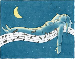Rahasia Tidur Nyenyak Setiap Malam dengan Sleep Music yang Menenangkan Pikiran dan Tubuh