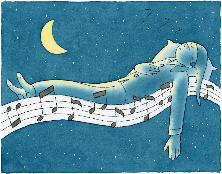 Rahasia Tidur Nyenyak Setiap Malam dengan Sleep Music yang Menenangkan Pikiran dan Tubuh
