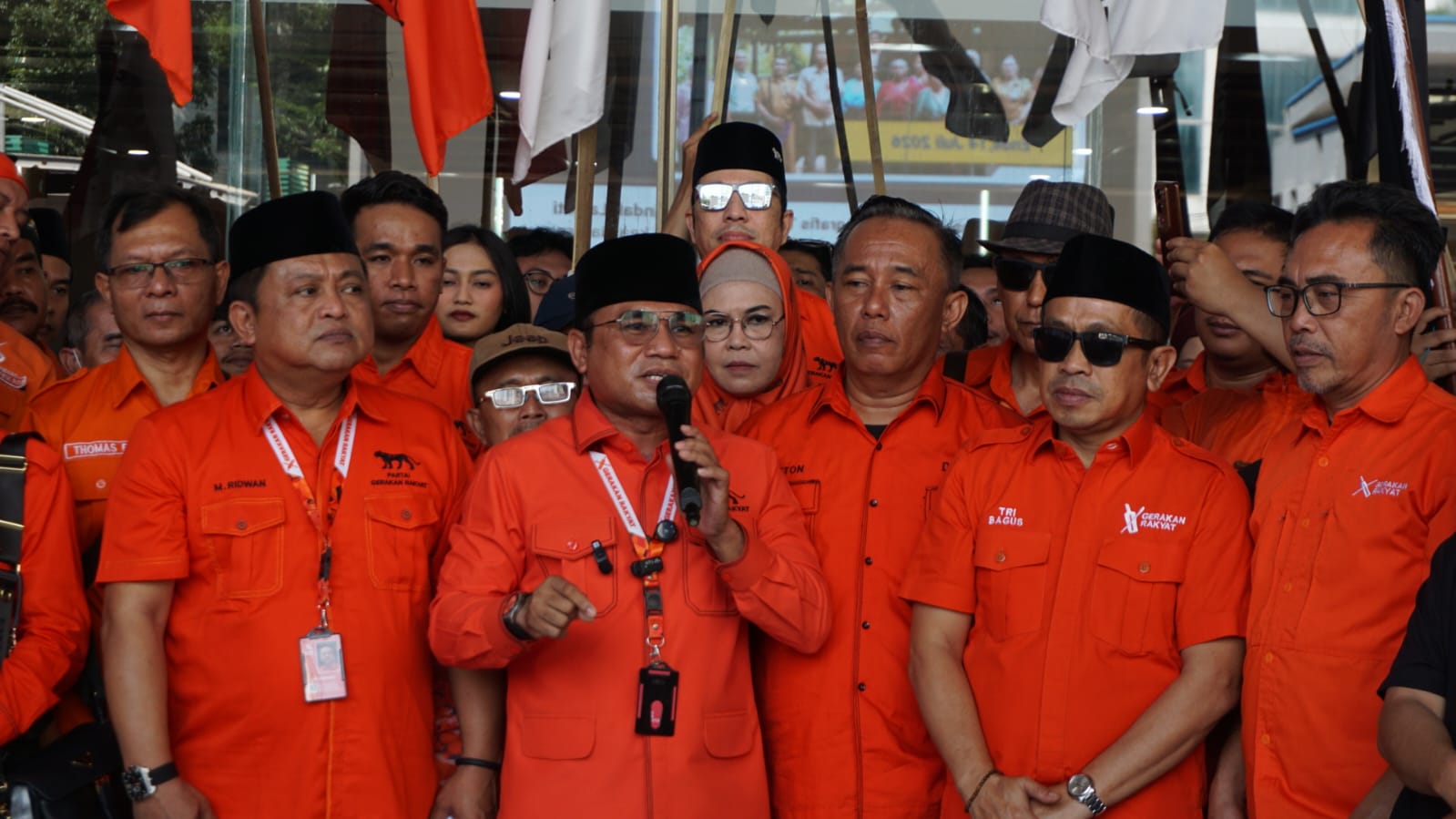 Membawa Semangat Perubahan dari Masyarakat, Partai Gerakan Rakyat Mantapkan Langkah Menuju Legalitas Politik Nasional